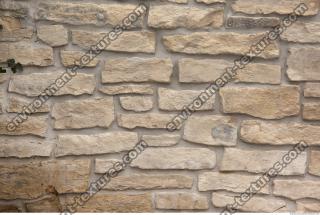 Photo Texture of Wall Stones Mixed Size